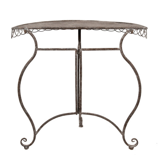 Set 2 console fier maro 76x38x75 cm, 64x32x65 cm