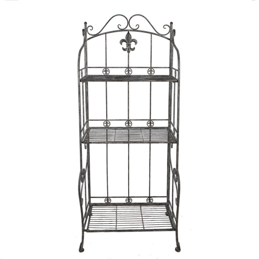 Raft 3 polite fier gri 60x42x150 cm
