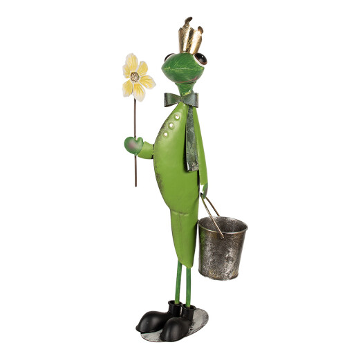 Figurina Broscuta metal 29x15x67 cm
