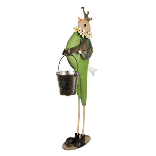 Figurina Pasare metal 30x15x83 cm