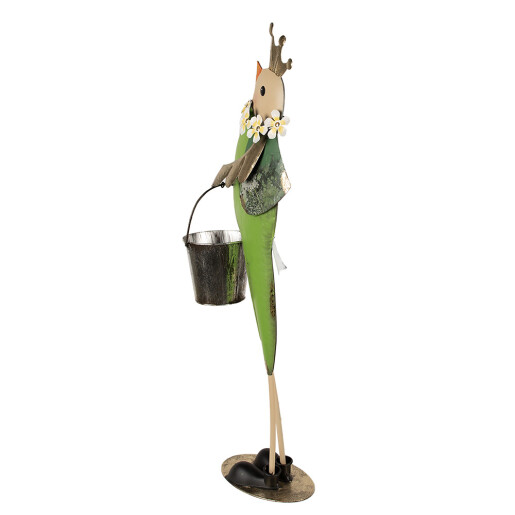Figurina Pasare metal 30x15x83 cm