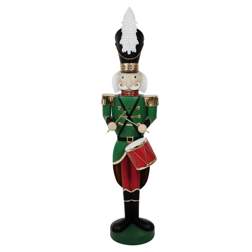 Figurina Spargatorul de Nuci fier multicolor 24x30x121 cm