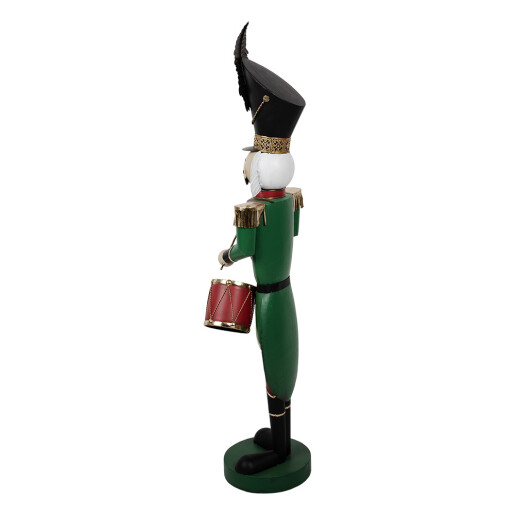 Figurina Spargatorul de Nuci fier multicolor 24x30x121 cm