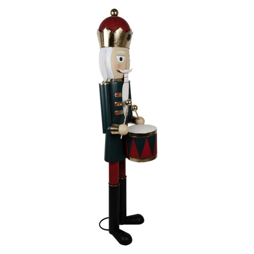 Figurina Spargatorul de Nuci fier multicolor 44x50x174 cm