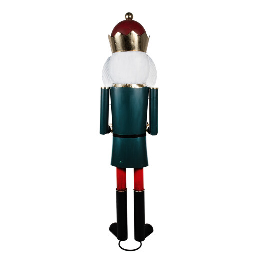 Figurina Spargatorul de Nuci fier multicolor 44x50x174 cm
