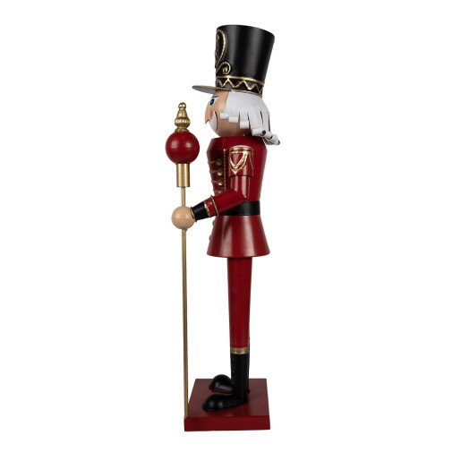Figurina Spargatorul de Nuci metal multicolor 18x19x60 cm