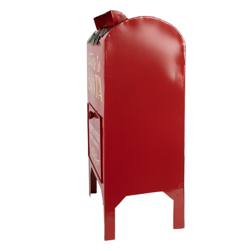 Cutie Postala Craciun fier multicolor 33x26x67 cm
