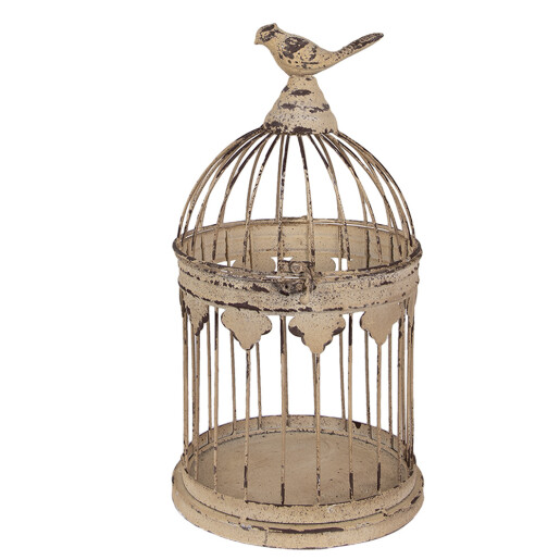 Set 2 colivii decorative metal maro vintage (2) 32x60 cm, 23x40 cm