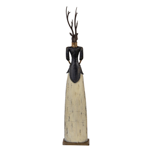 Figurina Ren metal multicolor 17x10x86 cm