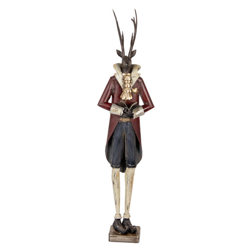 Figurina Ren metal multicolor 19x15x80 cm