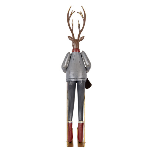 Figurina Ren multicolor metal 19x15x65 cm