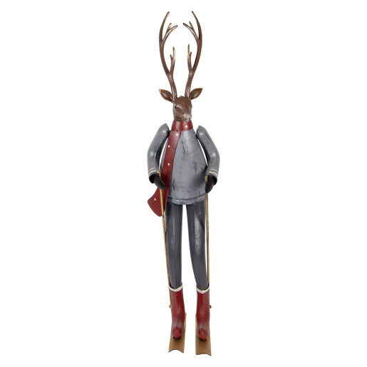 Figurina Ren multicolor metal 19x15x65 cm