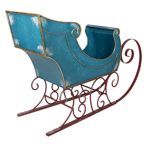 Saniuta decorativa metal multicolor 137x50x98 cm