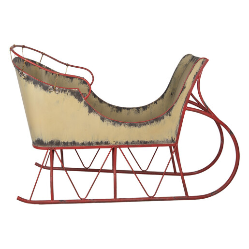 Saniuta decorativa metal multicolor 156x73x104 cm