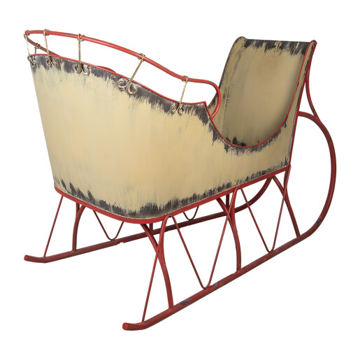 Saniuta decorativa metal multicolor 156x73x104 cm