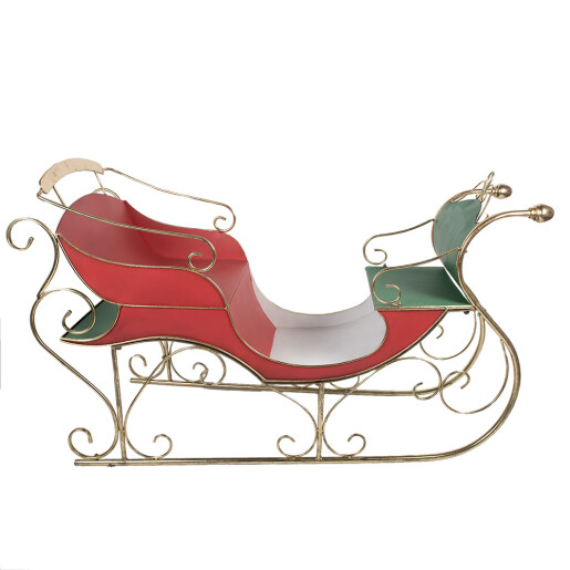 Saniuta decorativa metal multicolor 169x67x106 cm