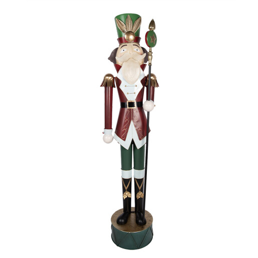 Figurina Spargatorul de Nuci metal multicolor  60x41x207 cm