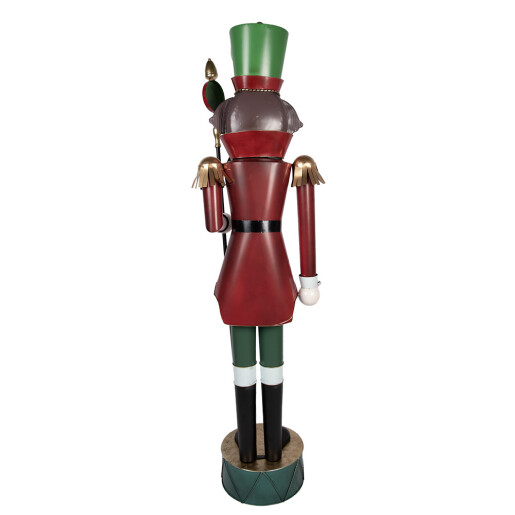 Figurina Spargatorul de Nuci metal multicolor  60x41x207 cm