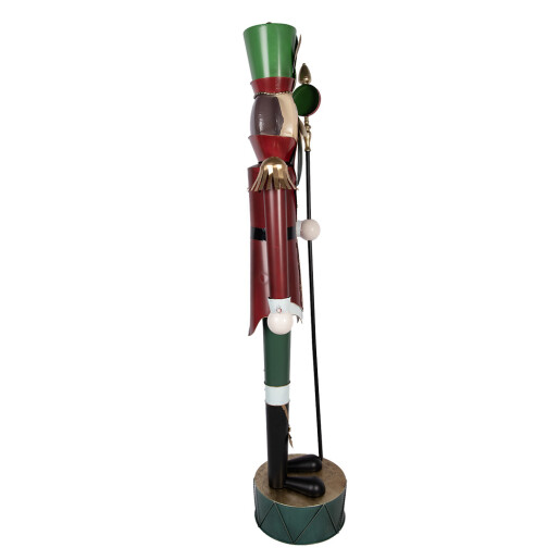 Figurina Spargatorul de Nuci metal multicolor  60x41x207 cm