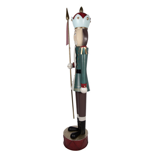 Figurina Spargatorul de Nuci metal multicolor 67x41x210 cm