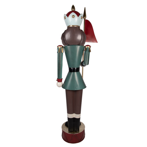 Figurina Spargatorul de Nuci metal multicolor 67x41x210 cm