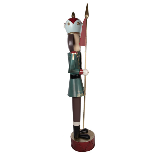 Figurina Spargatorul de Nuci metal multicolor 67x41x210 cm