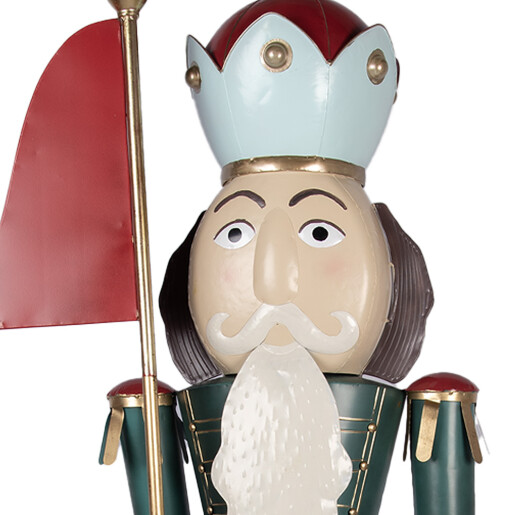Figurina Spargatorul de Nuci metal multicolor 67x41x210 cm