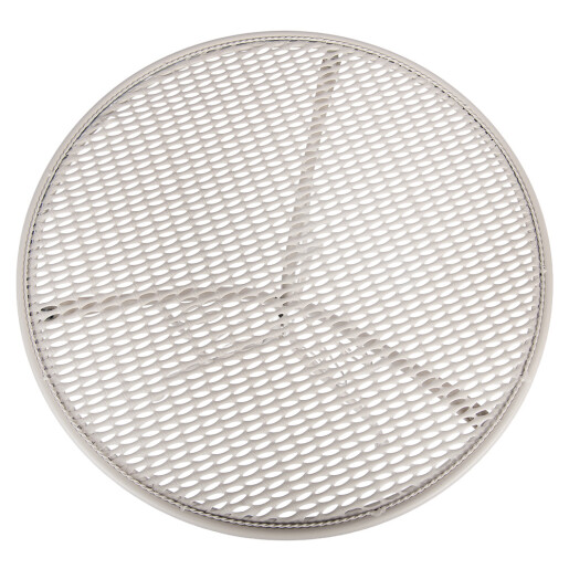 Set mobilier gradina masa, 2 scaune fier alb  Ø 60x70 cm / 39x39x94 cm (2)