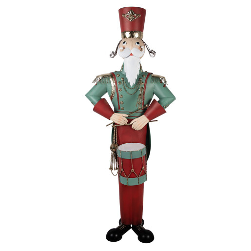 Figurina Spargatorul de Nuci metal multicolor 75x50x186 cm