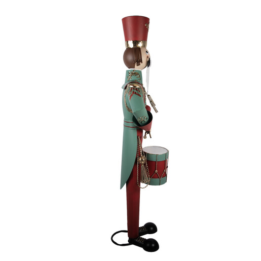 Figurina Spargatorul de Nuci metal multicolor 75x50x186 cm