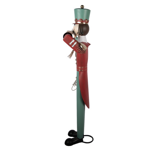 Figurina Spargatorul de Nuci metal multicolor 70x48x163 cm