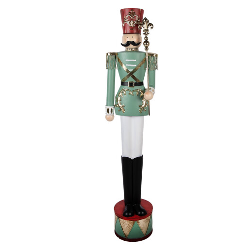 Figurina Spargatorul de Nuci metal multicolor 34x29x152 cm