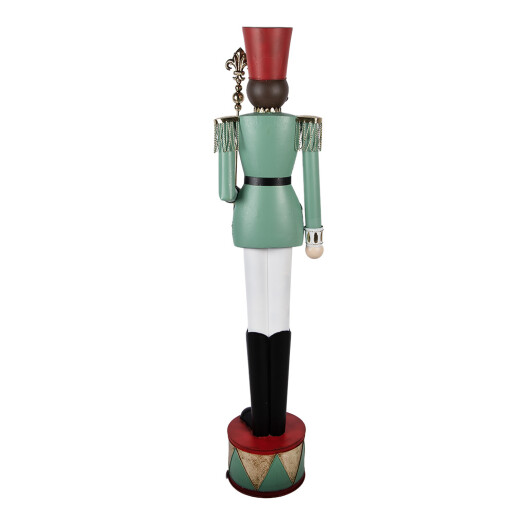 Figurina Spargatorul de Nuci metal multicolor 34x29x152 cm