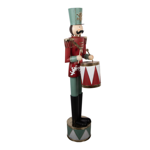 Figurina Spargatorul de Nuci metal multicolor 33x33x121 cm