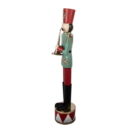 Figurina Spargatorul de Nuci metal multicolor 33x27x121 cm
