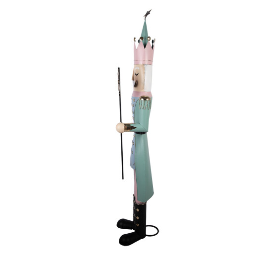 Figurina Spargatorul de Nuci metal multicolor 43x35x171 cm