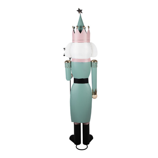 Figurina Spargatorul de Nuci metal multicolor 43x35x171 cm