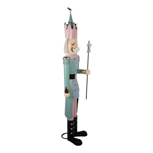 Figurina Spargatorul de Nuci metal multicolor 43x35x171 cm