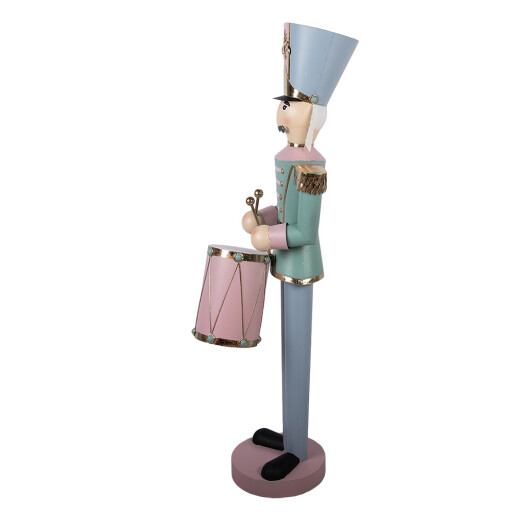 Figurina Spargatorul de Nuci metal multicolor 37x40x129 cm