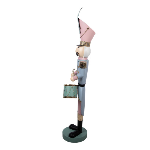 Figurina Spargatorul de Nuci metal multicolor 32x25x122 cm