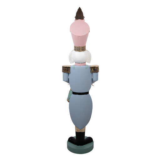 Figurina Spargatorul de Nuci metal multicolor 32x25x122 cm