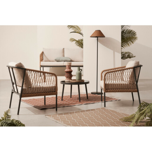 Vaza flori hartie multicolora Namibia Ø18x41h