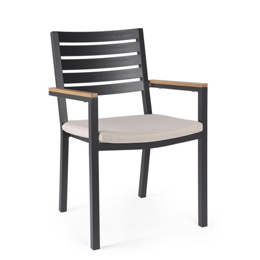Set 4 scaune gradina Henna 55x56x86.5h