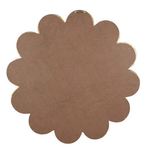 Oglinda perete polirasina aurie 45x2 cm