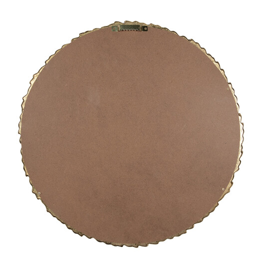 Oglinda perete polirasina aurie 43x2 cm