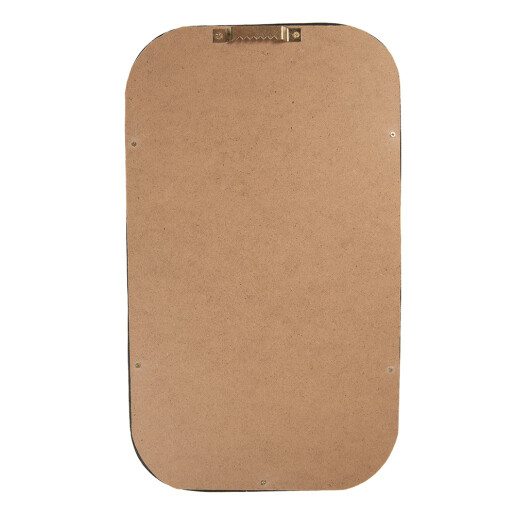 Oglinda perete polirasina aurie 21x2x36 cm