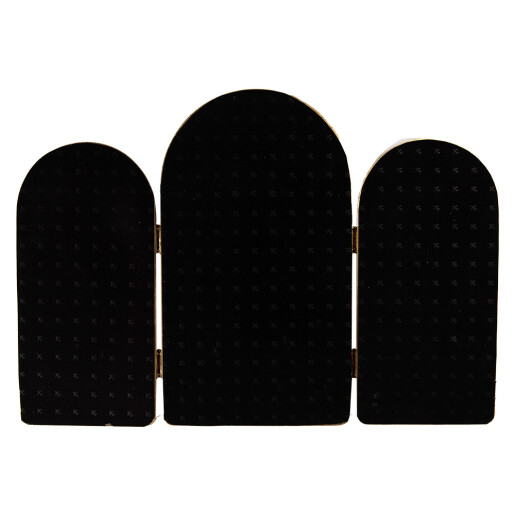 Oglinda de masa polirasina aurie 50x2x35 cm