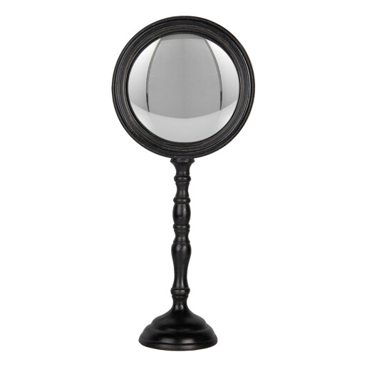 Oglinda masa polirasina neagra 17x10x39 cm