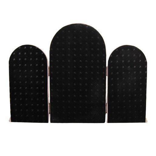 Oglinda masa polirasina roz 48x4x34 cm