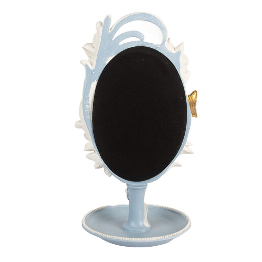 Oglinda masa polirasina multicolora 16x14x27 cm